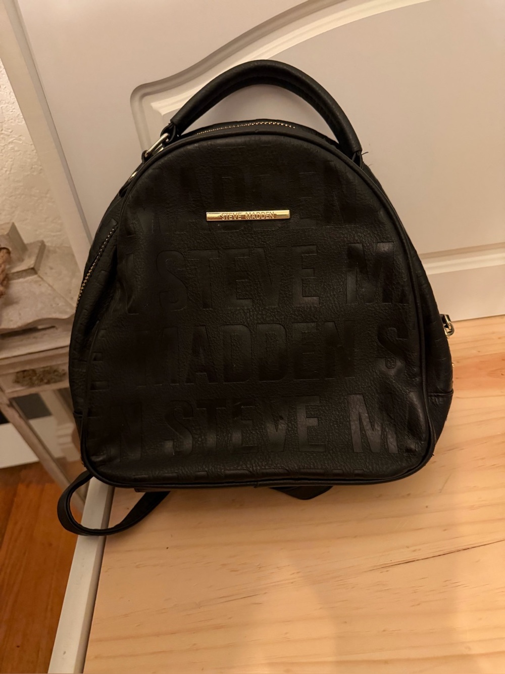 Backpack Steve Madden Black Backpack Bag